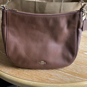 Coach Elle Hobo Bag in Cognac